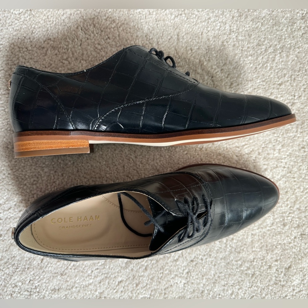 Cole Haan Women’s Oxford Loafers (leather)